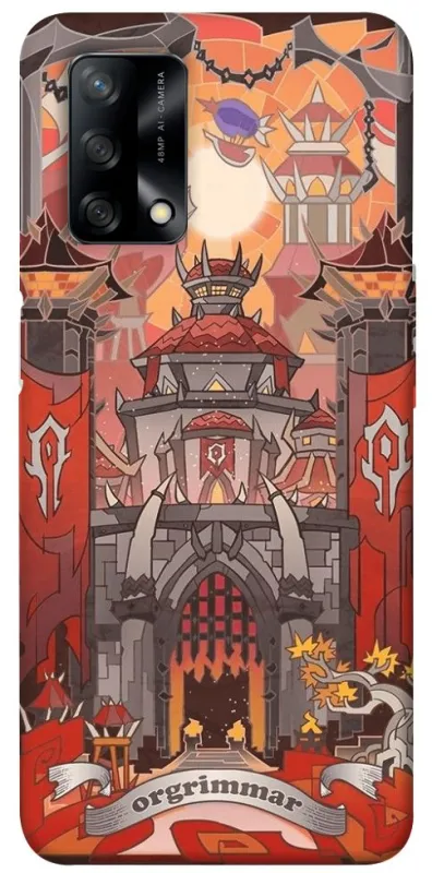 Чохол на Oppo A74 4G Orgrimmar фото 1 з 1
