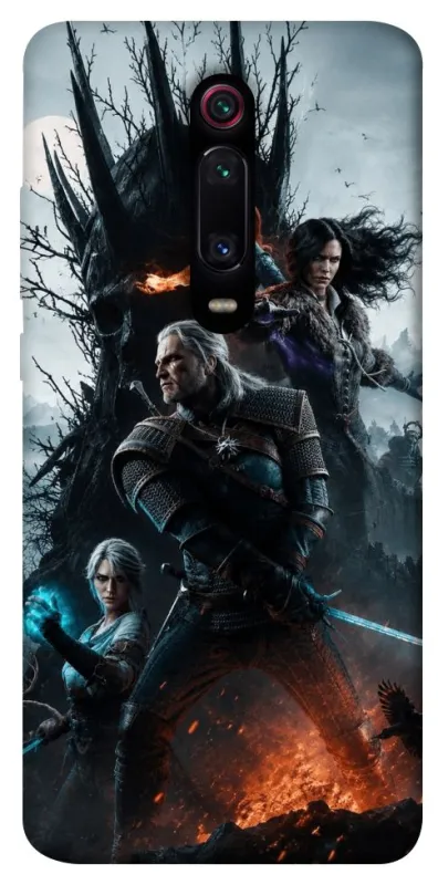 Чехол на Xiaomi Redmi K20 / K20 Pro / Mi9T / Mi9T Pro Witcher v2 фото 1 из 1