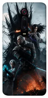 Чехол на Xiaomi Redmi K20 / K20 Pro / Mi9T / Mi9T Pro Witcher v2 фото 1 из 1