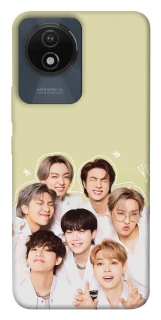 Чехол на Vivo Y02 BTS v2 фото 1 из 1