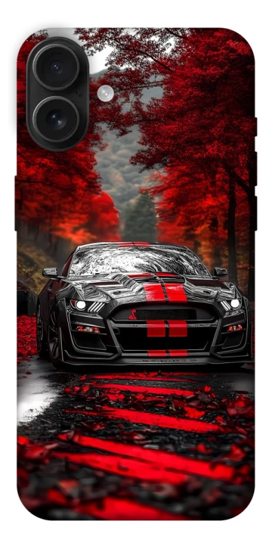Чехол на Apple iPhone 16 Plus mustang фото 1 из 1