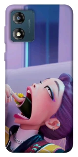 Чехол на Motorola Moto E13 K-Pop Demon Hunters ver.9 фото 1 из 1