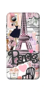 Чехол на ZTE Blade A3 (2019) Fashion collage ver.8 фото 1 из 1