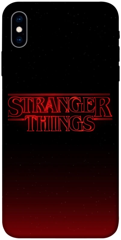 Чохол на Apple iPhone X (5.8") Stranger Things ver.18 фото 1 з 1