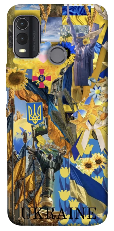 Чохол на Nokia G11 Plus Ukraine style ver.8 фото 1 з 1
