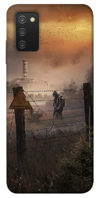 Чехол на Samsung Galaxy A03s Сталкер v5 фото 1 из 1