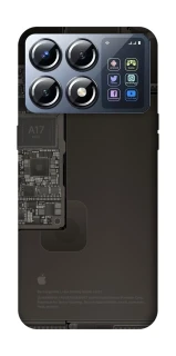Чохол на Xiaomi POCO X8 Pro iPhone 17 фото 1 з 1