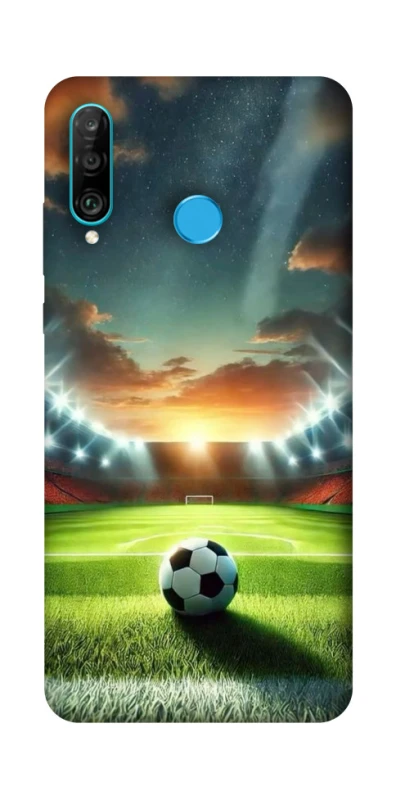 Чохол на Huawei P30 lite Football aesthetic ver.3 фото 1 з 1