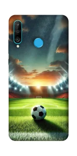 Чехол на Huawei P30 lite Football aesthetic ver.3 фото 1 из 1