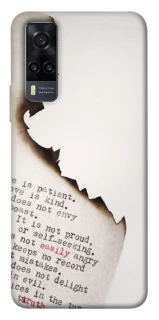Чохол на Vivo Y31 Вірші фото 1 з 1