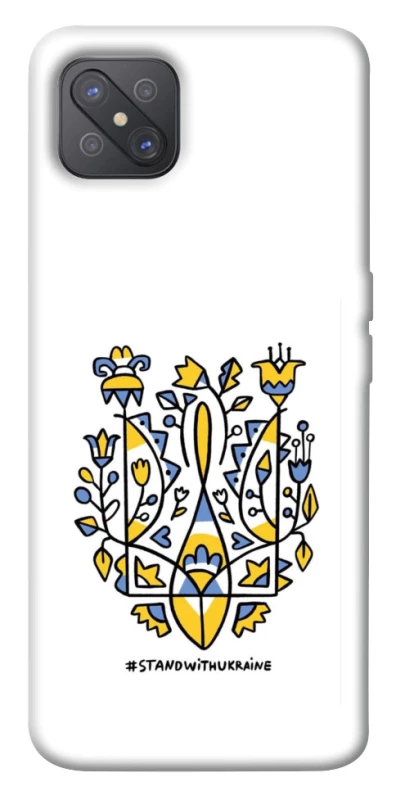 Чохол на Oppo A92s Герб v104 фото 1 з 1