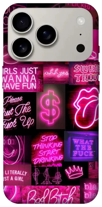 Чехол на Apple iPhone 17 Pro (6.3") Hot collage ver.9 фото 1 из 1