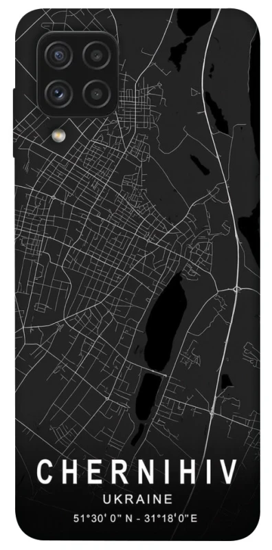 Чехол на Samsung Galaxy A22 4G Chernihiv map фото 1 из 1