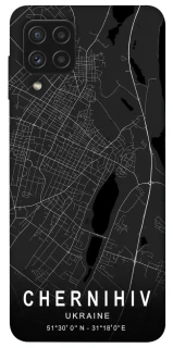 Чехол на Samsung Galaxy A22 4G Chernihiv map фото 1 из 1