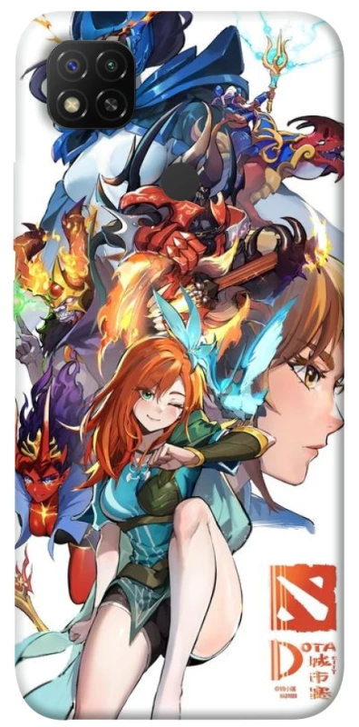 Чехол на Xiaomi Redmi 9C Dota ova фото 1 из 1