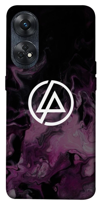 Чохол на Oppo Reno 8T 4G Linkin Park logo ver.6 фото 1 з 1