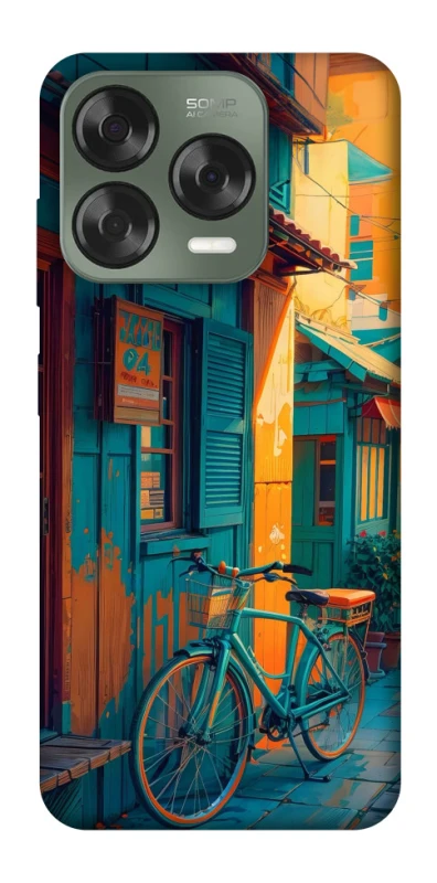 Чехол на ZTE Nubia V70 Design Bike фото 1 из 1