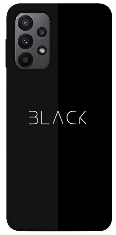 Чохол на Samsung Galaxy A23 4G Black фото 1 з 1