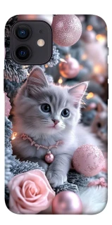 Чохол на Apple iPhone 12 mini (5.4") Christmas Kitty фото 1 з 1