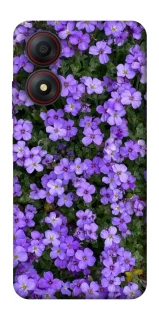 Чохол на ZTE Blade A34 4G Flowers v17 фото 1 з 1