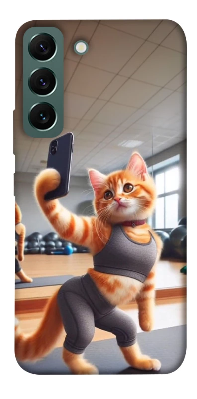 Чехол на Samsung Galaxy S22 Кошечка фото 1 из 1