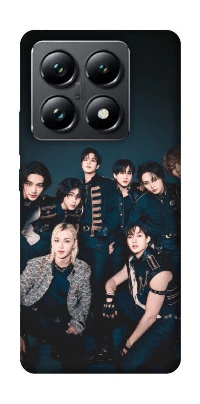 Чохол на Xiaomi 14T Pro Stray Kids United фото 1 з 1