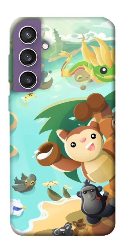 Чохол на Samsung Galaxy S23 FE Adopt Me Tropical Adventure фото 1 з 1