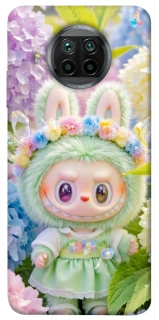 Чехол на Xiaomi Mi 10T Lite / Redmi Note 9 Pro 5G Labubu & Flowers ver.2 фото 1 из 1