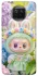 Чохол на Xiaomi Mi 10T Lite / Redmi Note 9 Pro 5G Labubu & Flowers ver.2 фото 1 з 1
