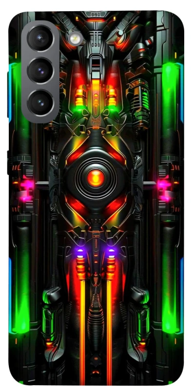 Чехол на Samsung Galaxy S21 CyberPhone v5 фото 1 из 1