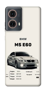 Чохол на Motorola Moto G85 BMW M5 E60 фото 1 з 1