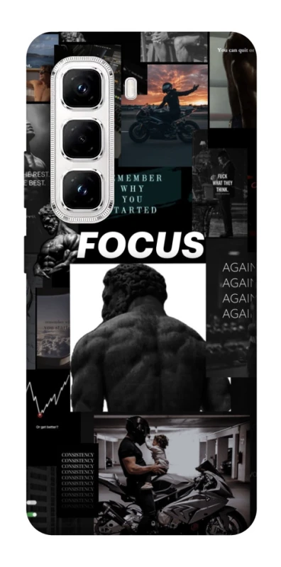 Чохол на Infinix Hot 50 Pro Focus фото 1 з 1