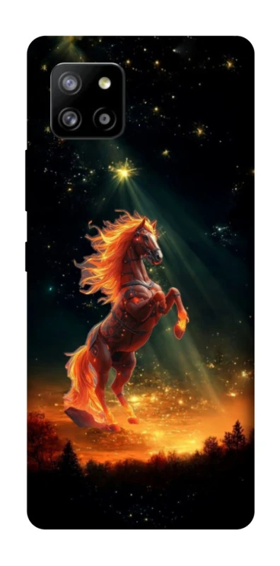 Чохол на Samsung Galaxy A42 5G Red Fire Horse ver.2 фото 1 з 1