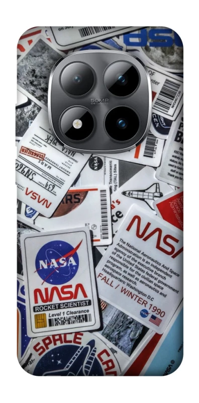 Чехол на Xiaomi Redmi Note 15 Pro 5G NASA ver.4 фото 1 из 1