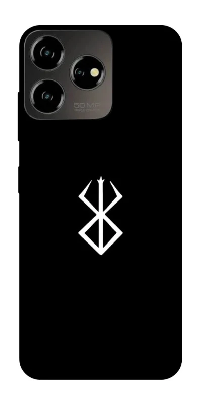 Чехол на ZTE Blade V50 Design 4G Метка Берсерка фото 1 из 1