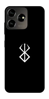 Чехол на ZTE Blade V50 Design 4G Метка Берсерка фото 1 из 1