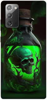Чехол на Samsung Galaxy Note 20 Skull bottle фото 1 из 1