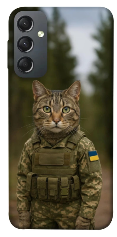 Чохол на Samsung Galaxy A24 4G Кіт захисник фото 1 з 1