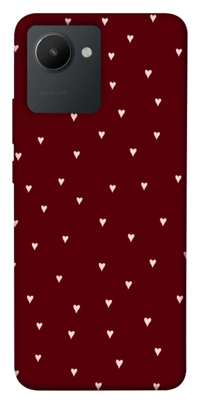 Чехол на Realme C30 Smal hearts фото 1 из 1