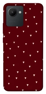 Чехол на Realme C30 Smal hearts фото 1 из 1