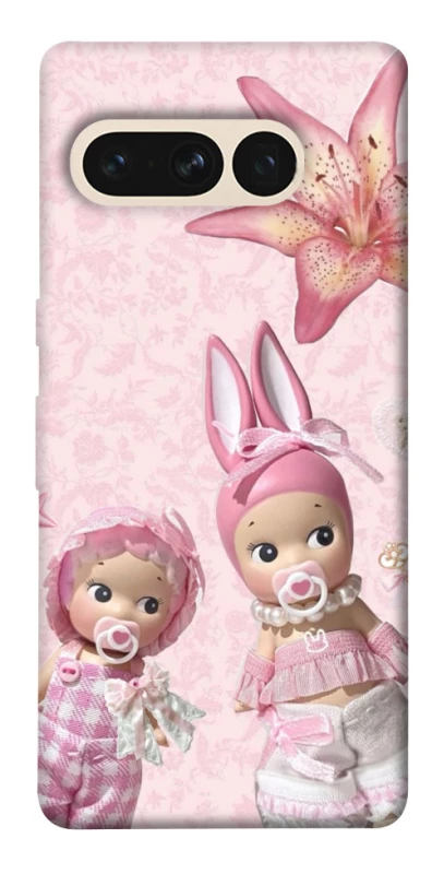 Чехол на Google Pixel 7 Pro Vintage Blossom Twins фото 1 из 1