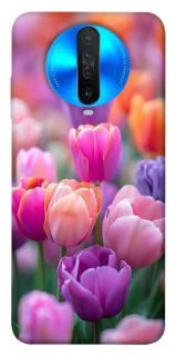 Чохол на Xiaomi Redmi K30 Тюльпанове поле фото 1 з 1