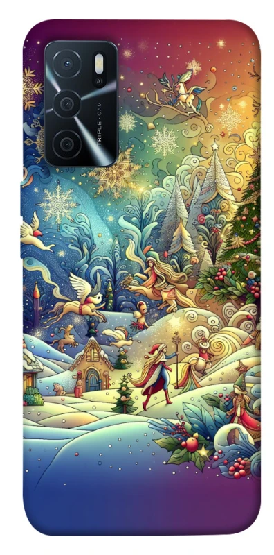 Чохол на Oppo A16s / A16 Christmas spirit ver.13 фото 1 з 1