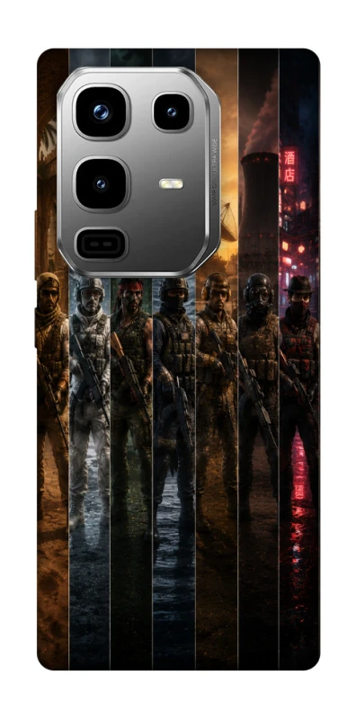 Чехол на Infinix Note 50 Pro Counter-Strike ver.3 фото 1 из 1