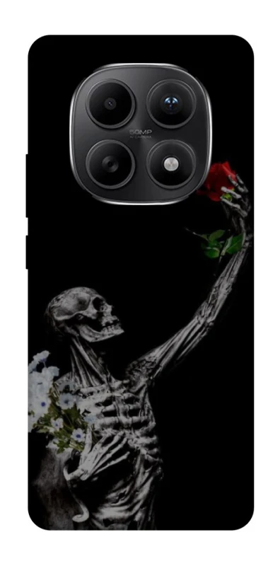 Чехол на Xiaomi Redmi Note 15 5G Skeleton vs Rose фото 1 из 1