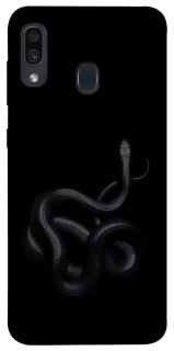 Чохол на Samsung Galaxy A20 / A30 Black snake фото 1 з 1
