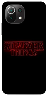 Чохол на Xiaomi Mi 11 Lite Stranger Things ver.5 фото 1 з 1