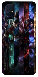Чохол на Samsung Galaxy M31s League of Legends ver.2 фото 1 з 1
