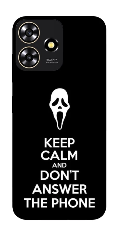 Чохол на ZTE Blade A73 4G Dont Answer The Phone фото 1 з 1