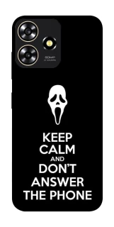 Чохол на ZTE Blade A73 4G Dont Answer The Phone фото 1 з 1